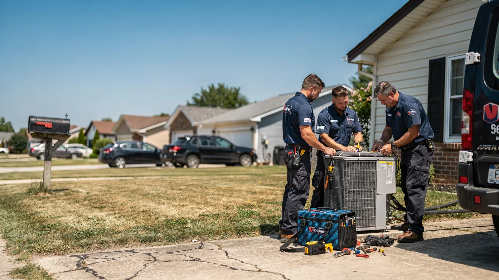 Hvac Repair in Thayer, IL near me